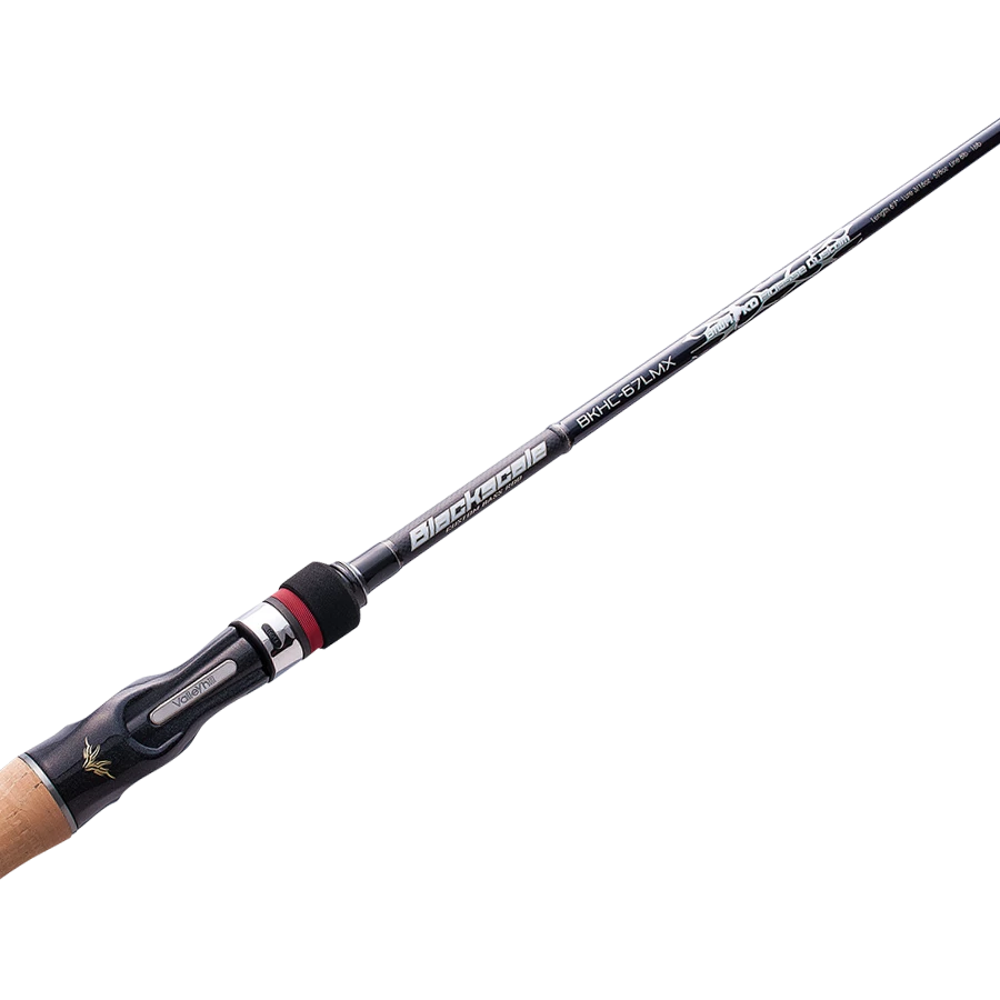 Valley Hill Casting Rods Blackscale XP