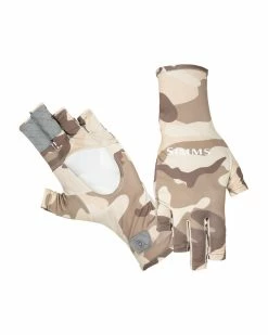 Simms Solarflex Sun Gloves