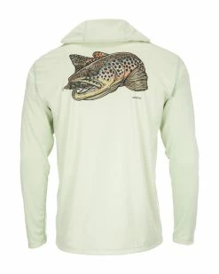 Simms Tech Hoody Artist Series Sun Protection Clothing