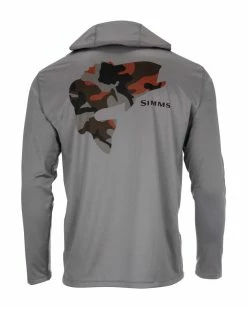 Simms Tech Hoody Artist Series Sun Protection Clothing