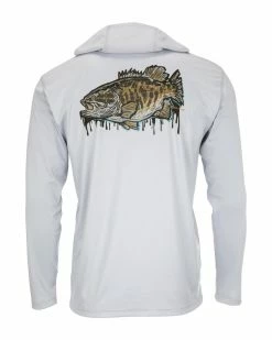 Simms Tech Hoody Artist Series Sun Protection Clothing