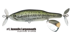 Nishine Lure Works Walking Abino 110F