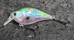 Lucky Craft Shallow Diving (0-7ft.) LC Crankbaits