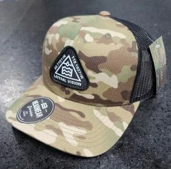 Lateral Vision Lattitude Snapback Hat Hats