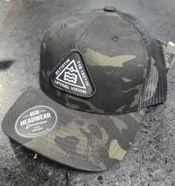 Lateral Vision Lattitude Snapback Hat Hats