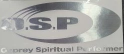 OSP Logo Sticker