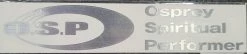 Stickers OSP Side Logo Sticker