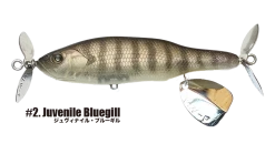 Nishine Lure Works Walking Abino 110F