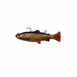 Savage Gear Soft Body 3D Pulse Tail Trout 6 Inch