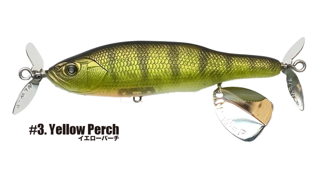 Nishine Lure Works Walking Abino 110F