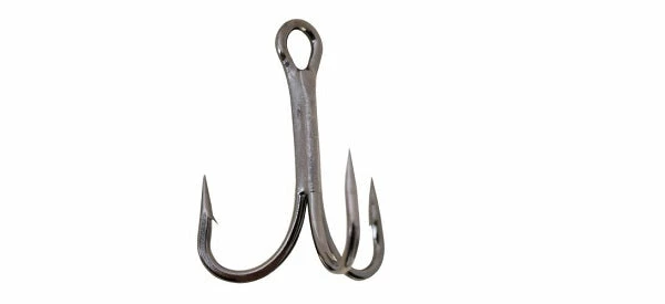 Gamakatsu Treble Hooks Treble 4 X Strong