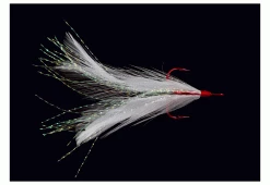 Owner Tournament Trailer Feathered Treble Hooks