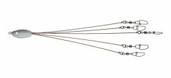 HogFarmer Baits Umbrella Rigs HogFarmer 5 Arm Rigs