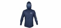 The Hook Up Tackle Logo Anetik Low Pro Tech Hoody Sun Protection Clothing