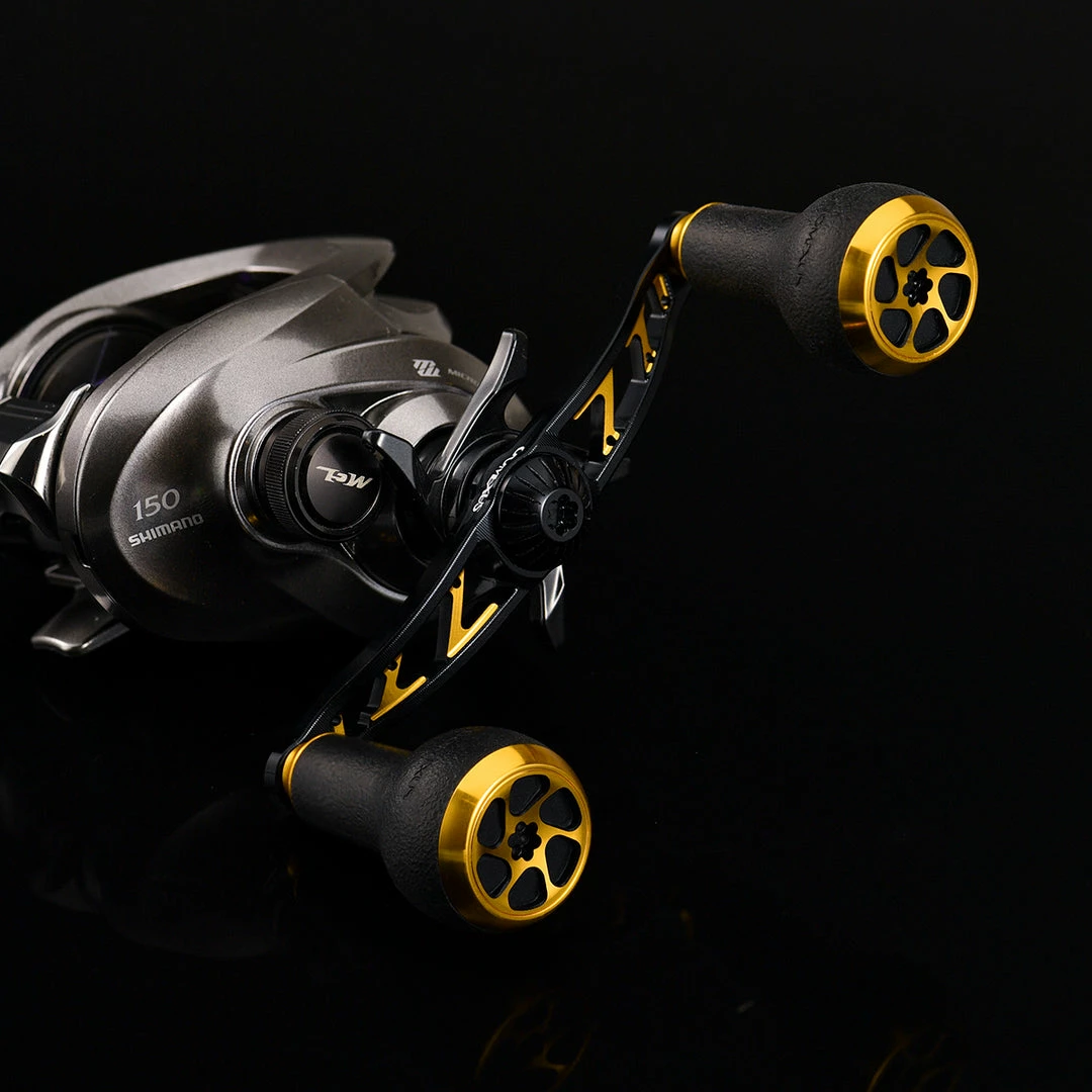 Gomexus Baitcasting Reel Handle Aluminum Rod/Reel Accessories