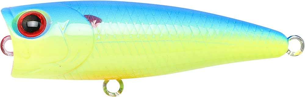 Lucky Craft Poppers Bevy Popper 50