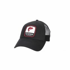 Simms Bass Patch Trucker Hat Hats