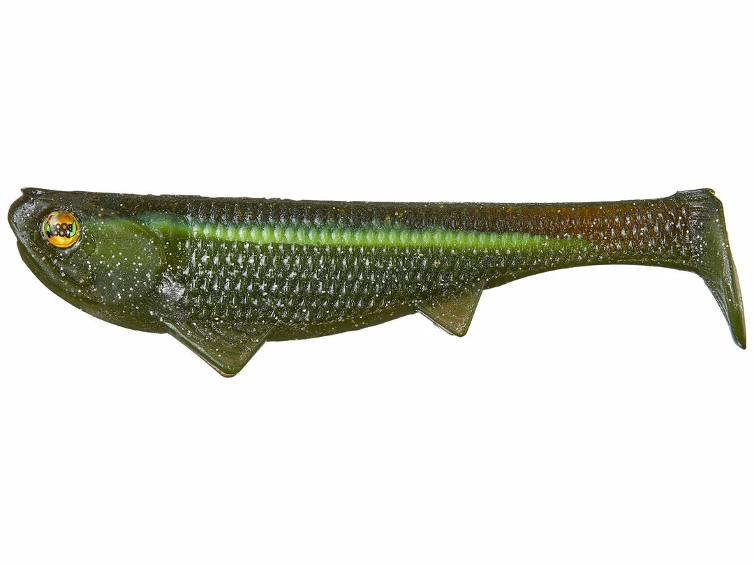 Optimum Baits Paddletail Swimbaits Boom Boom Rigged Swimbait