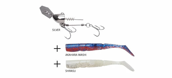 Megabass Bottom Slash Plus Set