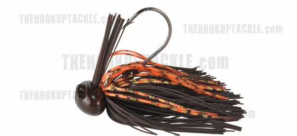 Bass Patrol Football Head Jig Football Jigs