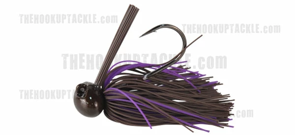 Bass Patrol Football Head Jig Football Jigs