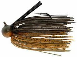 Dirty Jigs Tour Level Skirted Football Jigs