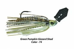 Picasso Bladed Jigs Shock Blade Carbon Fiber Series