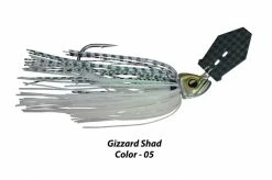 Picasso Bladed Jigs Shock Blade Carbon Fiber Series