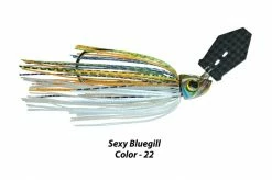 Picasso Bladed Jigs Shock Blade Carbon Fiber Series