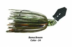 Picasso Bladed Jigs Shock Blade Carbon Fiber Series