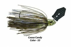 Picasso Bladed Jigs Shock Blade Carbon Fiber Series