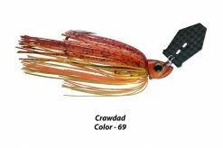 Picasso Bladed Jigs Shock Blade Carbon Fiber Series