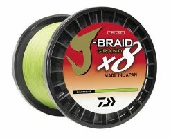 Daiwa Braided Line J-Braid Grand Braid Bulk Spools