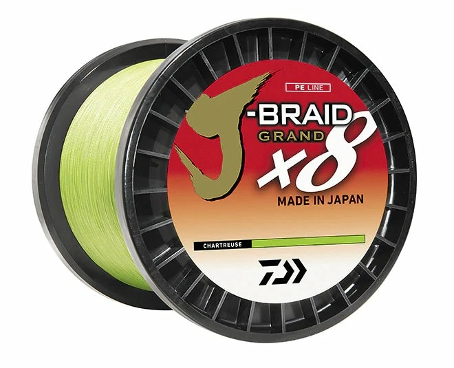 Daiwa Braided Line J-Braid Grand Braid Bulk Spools