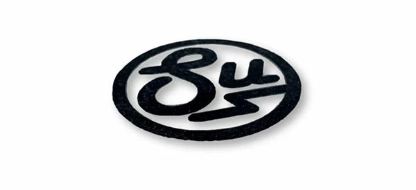 Swimbait Underground Circle SU Transfer Sticker