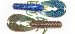 X-Zone Lures Muscle Back Craw