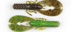 X-Zone Lures Muscle Back Craw