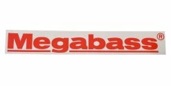 Megabass Cutting Decal