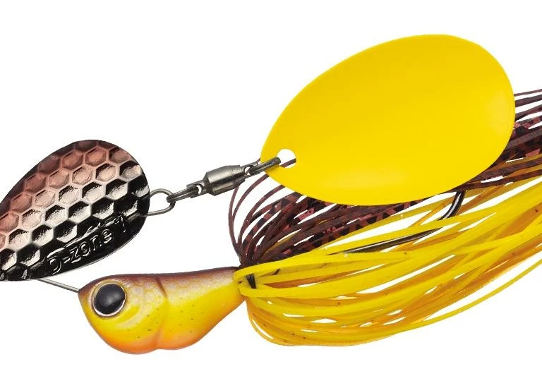 Evergreen International D Zone Double Indiana Spinnerbait Spinnerbaits