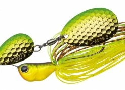 Evergreen International D Zone Double Indiana Spinnerbait Spinnerbaits