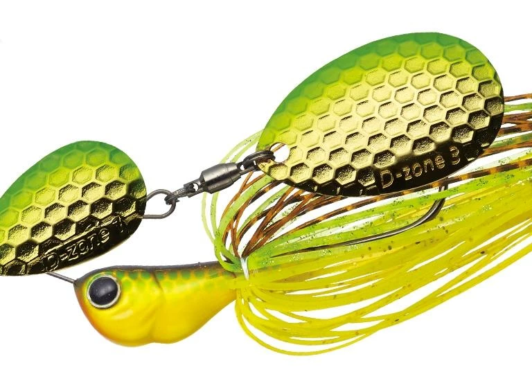 Evergreen International D Zone Double Indiana Spinnerbait Spinnerbaits