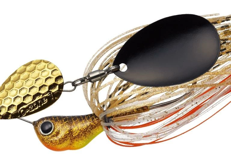 Evergreen International D Zone Double Indiana Spinnerbait Spinnerbaits