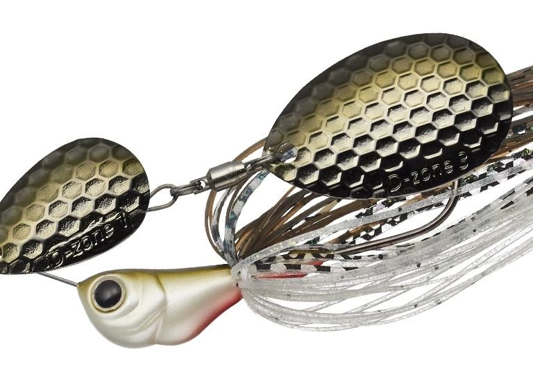 Evergreen International D Zone Double Indiana Spinnerbait Spinnerbaits