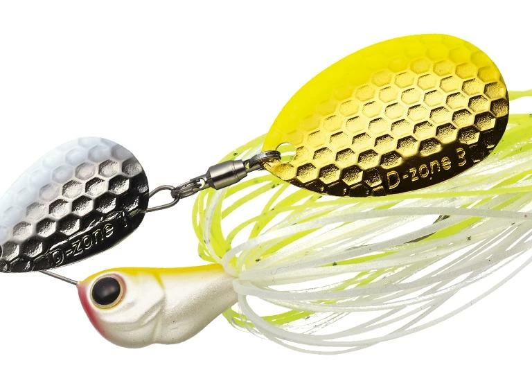 Evergreen International D Zone Double Indiana Spinnerbait Spinnerbaits