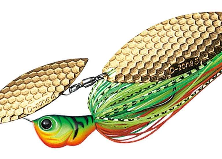 Evergreen International D Zone Double Indiana Spinnerbait Spinnerbaits