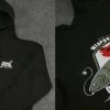 Working Class Zero DRT Weapons Of Bass Destruction Hoody