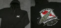 Working Class Zero DRT Weapons Of Bass Destruction Hoody