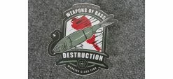 Working Class Zero DRT Weapons Of Bass Destruction Sticker Stickers