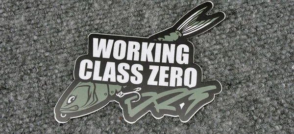 Working Class Zero DRT Weapons Sticker Stickers