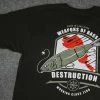 Working Class Zero DRT Weapons Of Bass Destruction Tee
